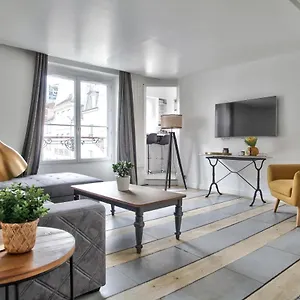 1 Bedroom Le Marais Temple París