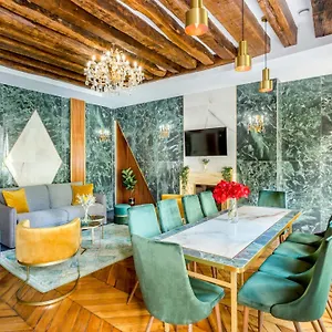 Merveil - Luxury - Marais - Antoine Ii Appartement